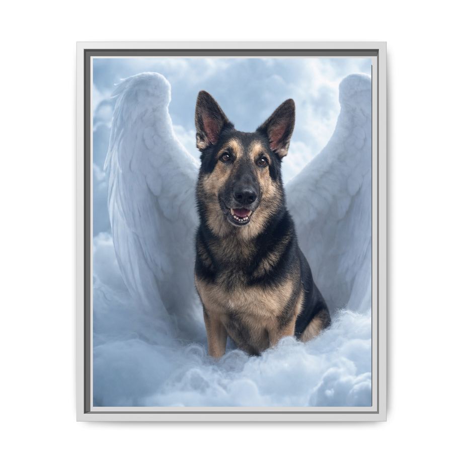 Framed 16x20 White front