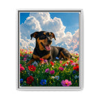 Framed 16x20 White front