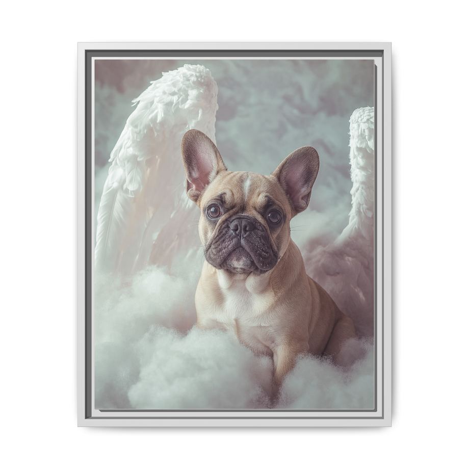 Framed 16x20 White front