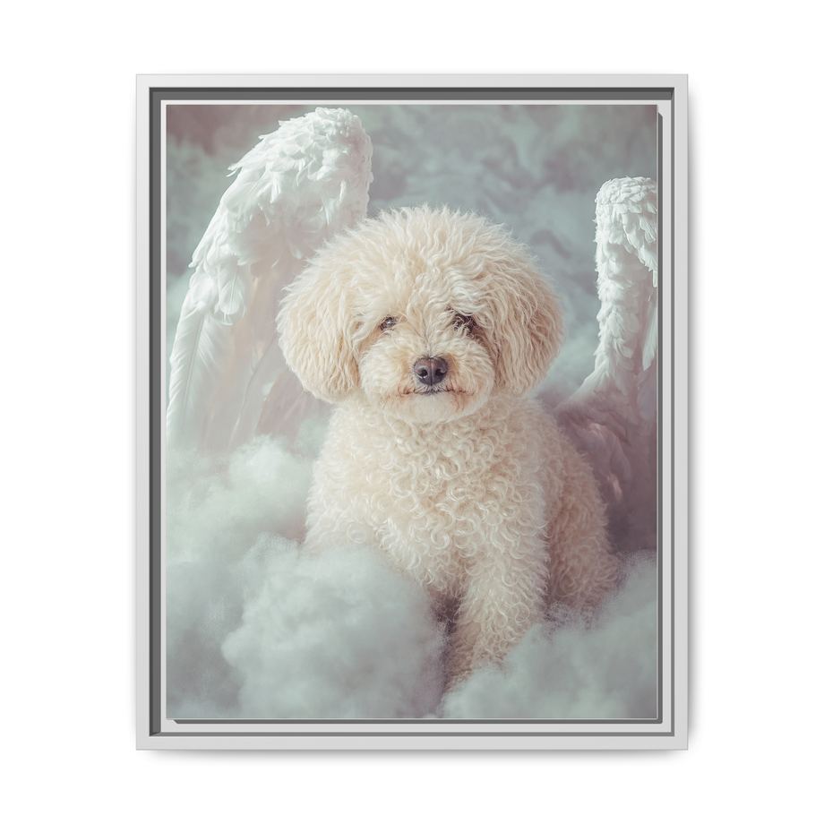 Framed 16x20 White front