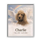 Framed 16x20 White front