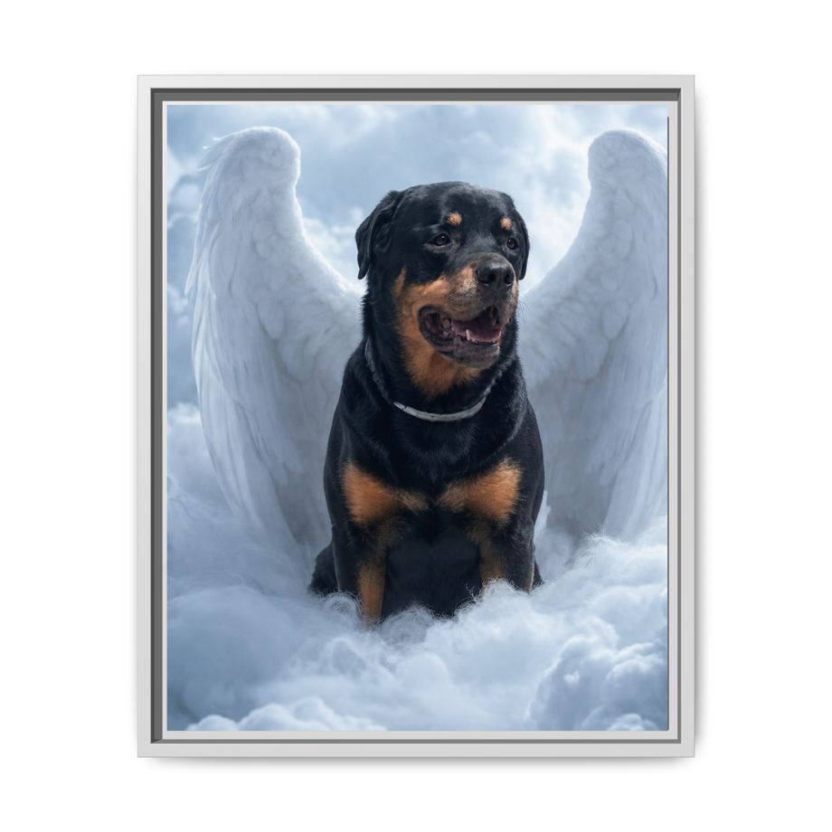 Framed 16x20 White front