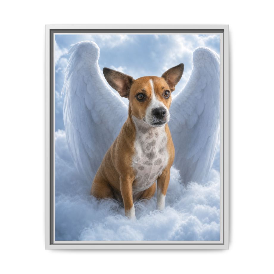 Framed 16x20 White front