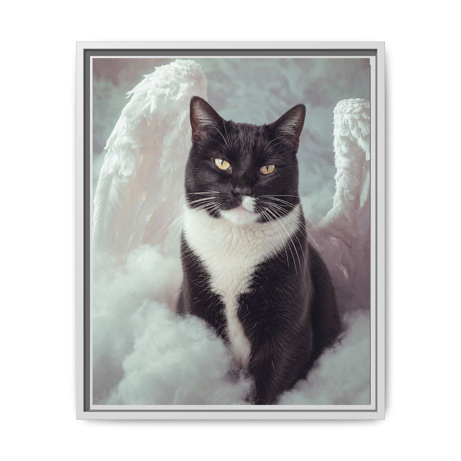 Framed 16x20 White front