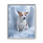 Framed 16x20 White front