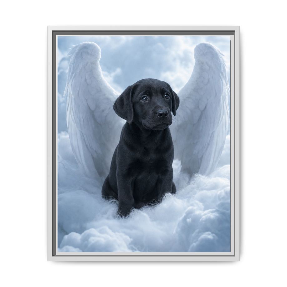Framed 16x20 White front