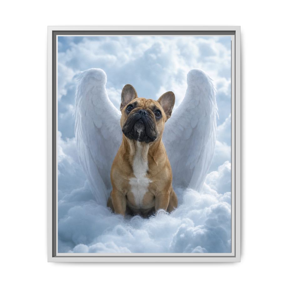 Framed 16x20 White front