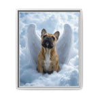 Framed 16x20 White front