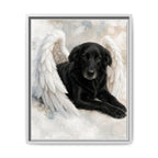 Framed 16x20 White front