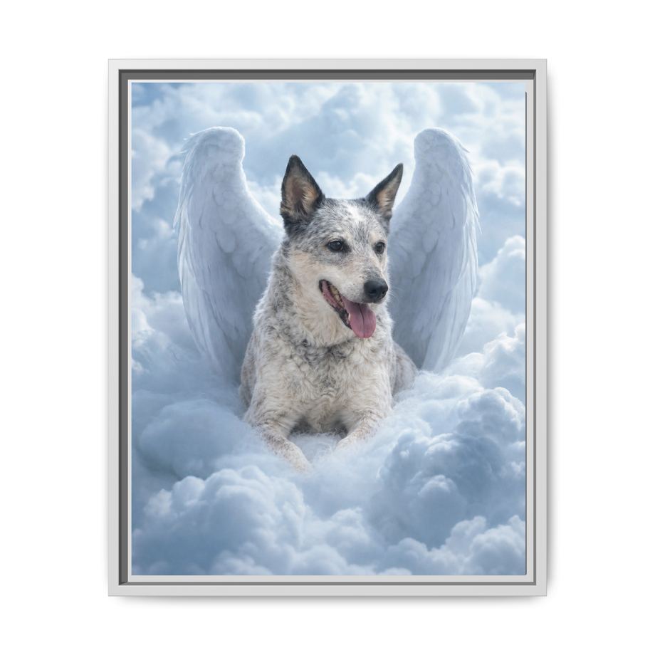 Framed 16x20 White front