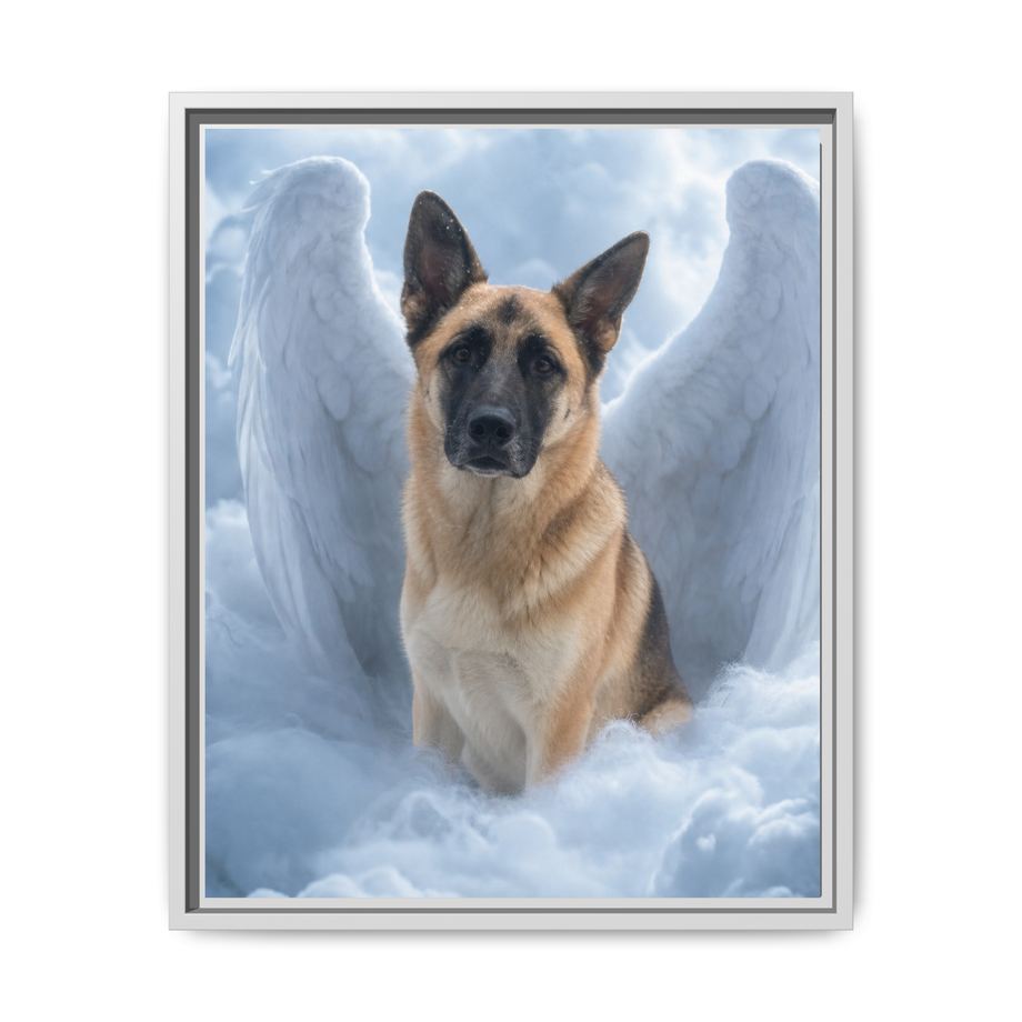 Framed 16x20 White front