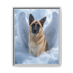 Framed 16x20 White front