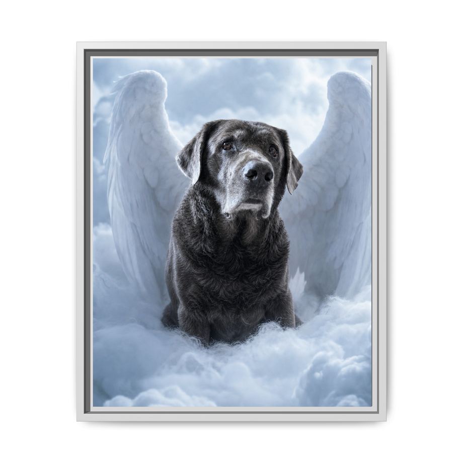 Framed 16x20 White front