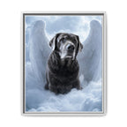 Framed 16x20 White front