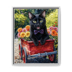 Framed 16x20 White front