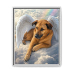 Framed 16x20 White front