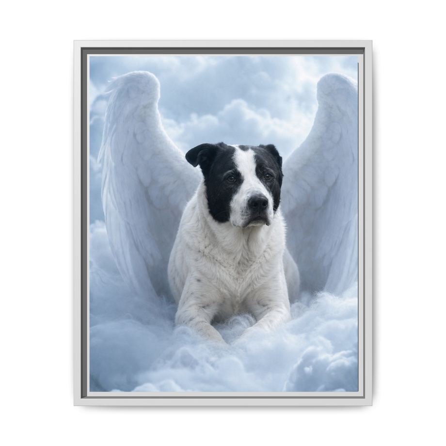 Framed 16x20 White front