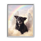 Framed 16x20 White front