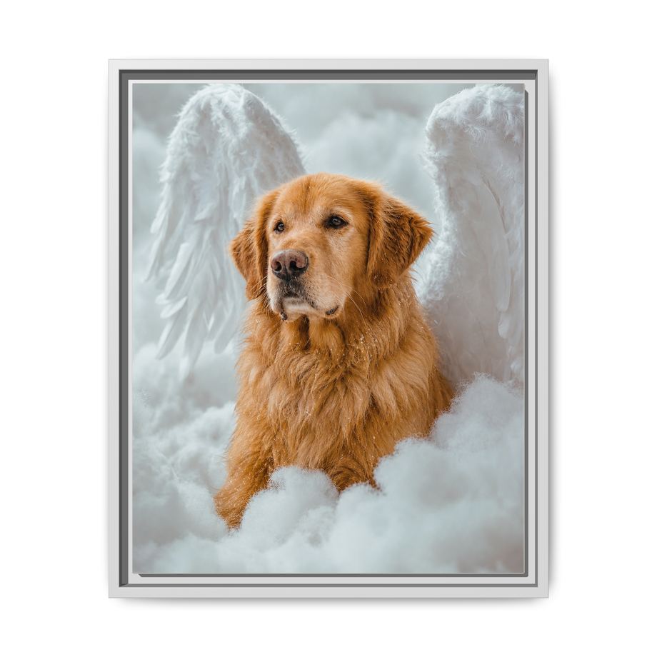 Framed 16x20 White front