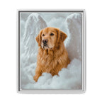 Framed 16x20 White front