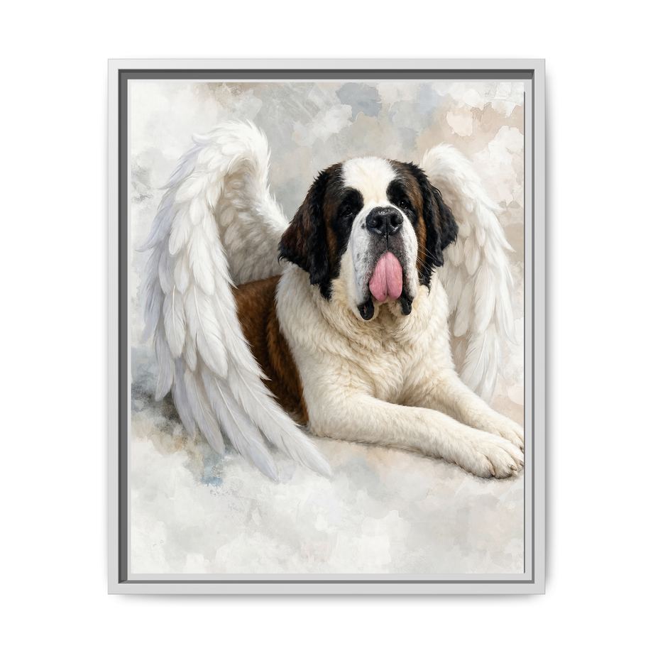 Framed 16x20 White front