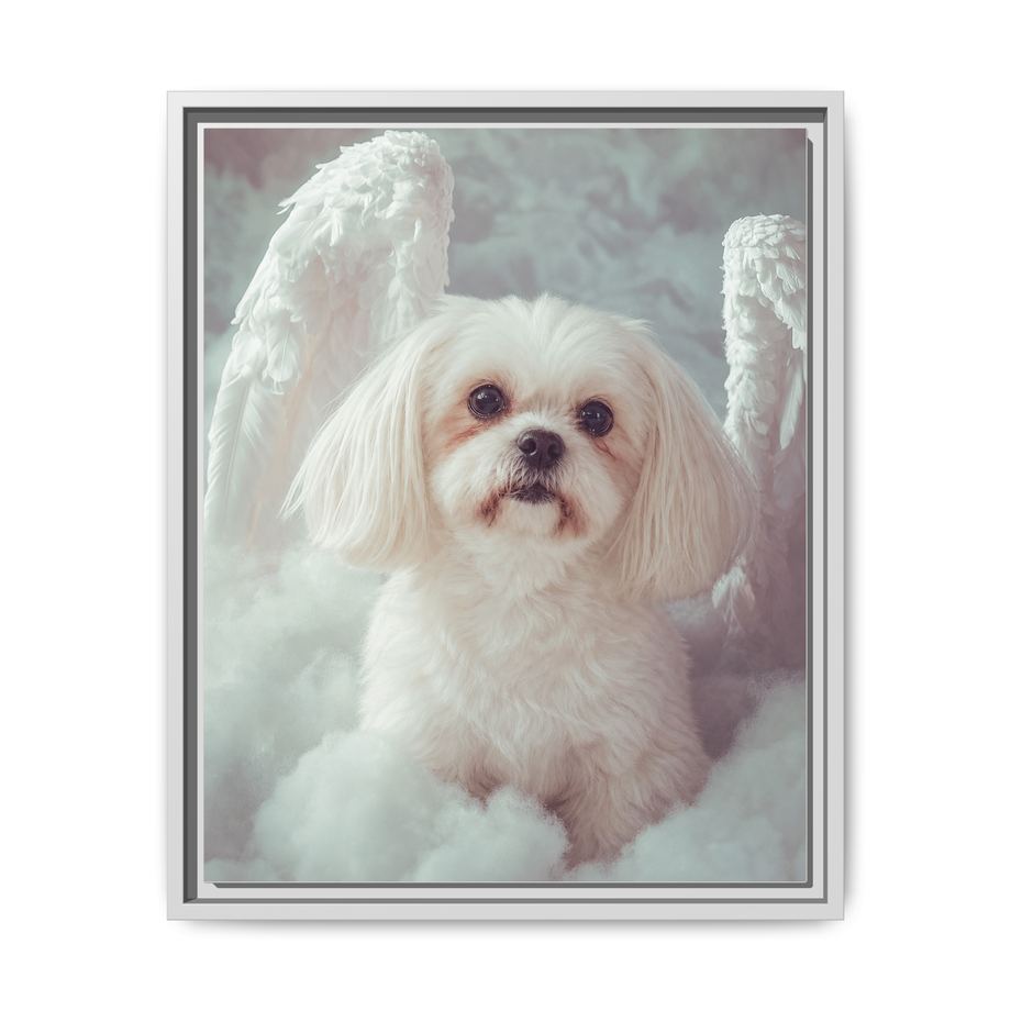 Framed 16x20 White front