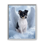 Framed 16x20 White front