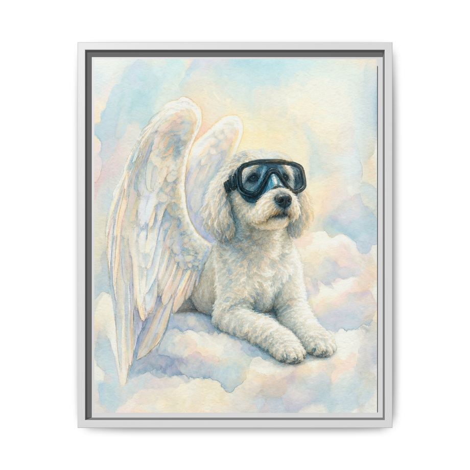 Framed 16x20 White front