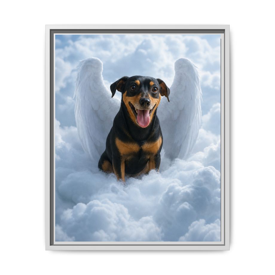 Framed 16x20 White front