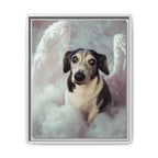 Framed 16x20 White front