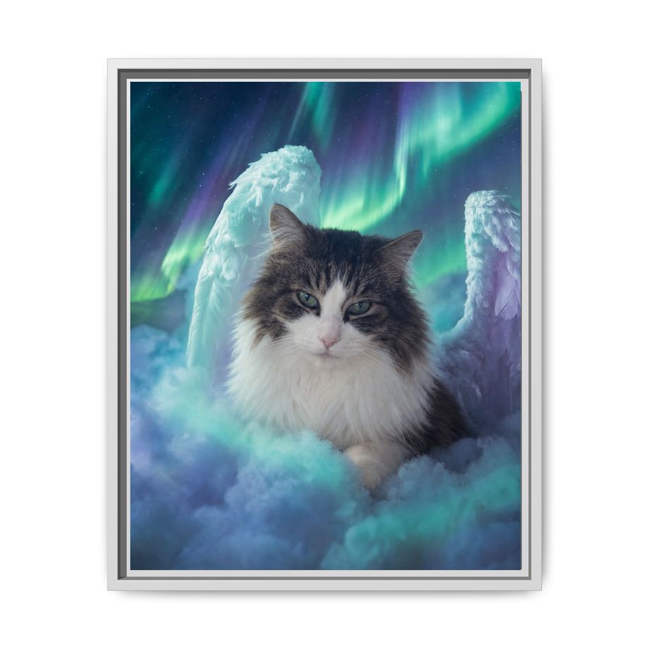 Framed 16x20 White front