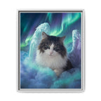 Framed 16x20 White front