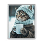 Framed 16x20 White front
