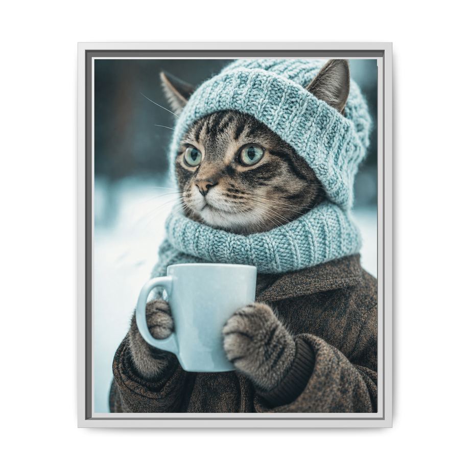 Framed 16x20 White front