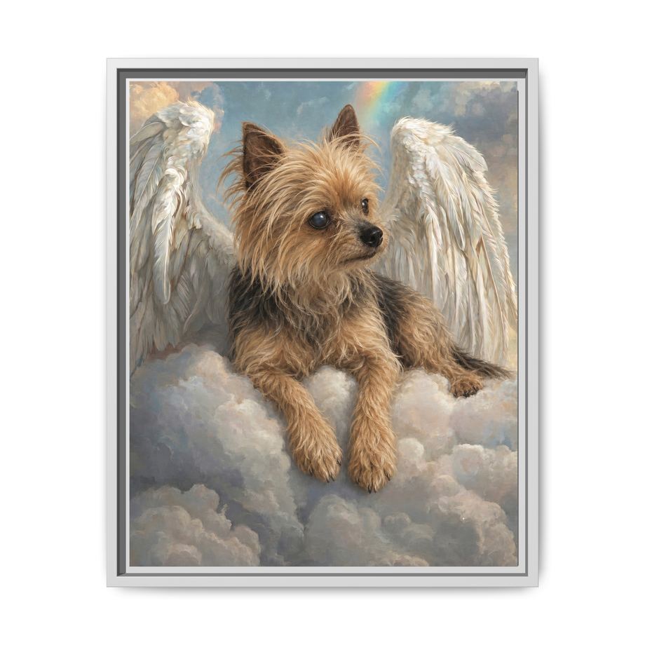 Framed 16x20 White front