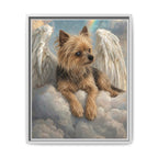 Framed 16x20 White front