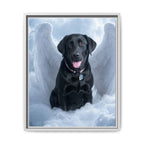 Framed 16x20 White front