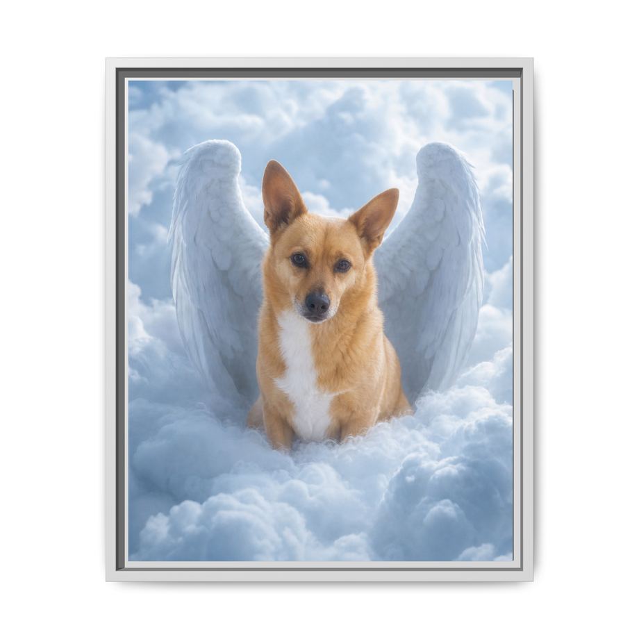 Framed 16x20 White front