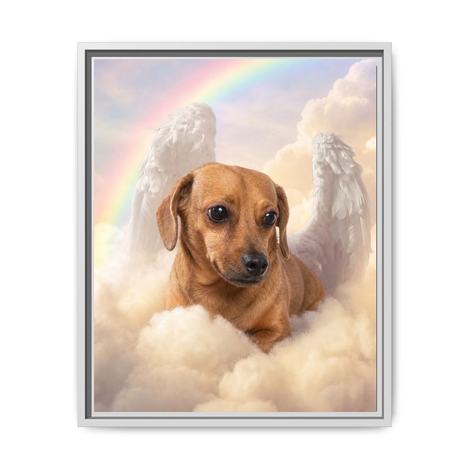 Framed 16x20 White front