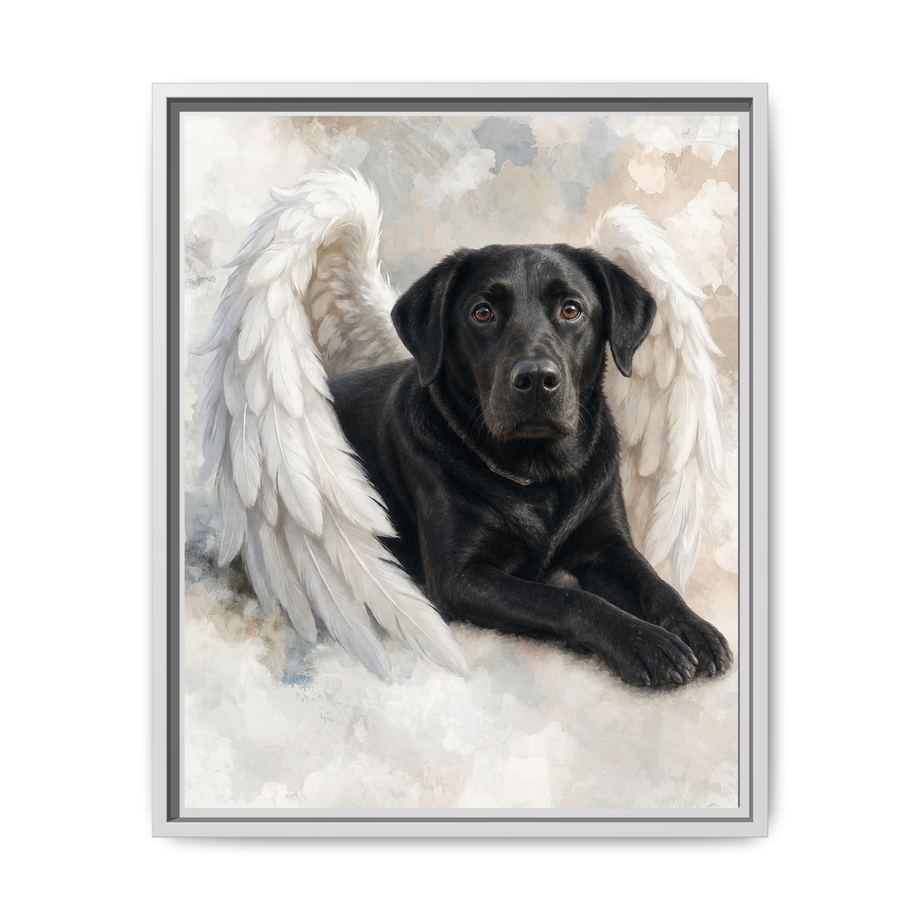 Framed 16x20 White front