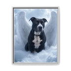 Framed 16x20 White front