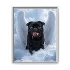 Framed 16x20 White front