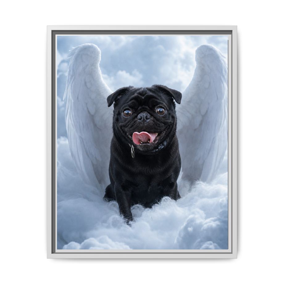Framed 16x20 White front