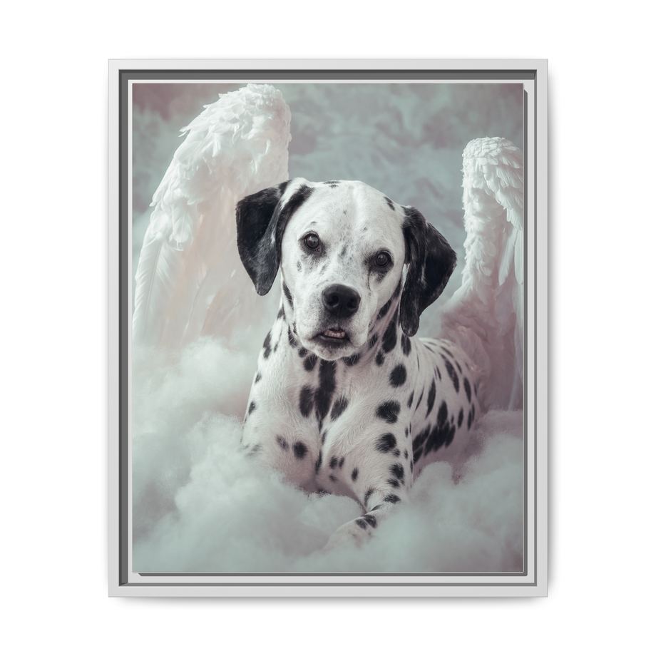 Framed 16x20 White front