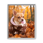 Framed 16x20 White front