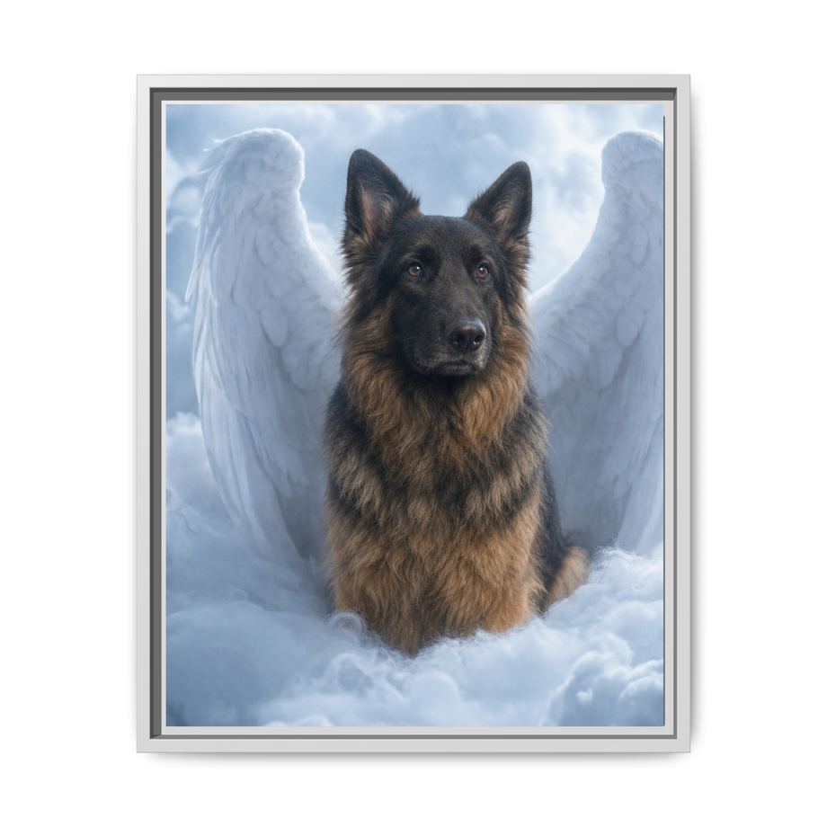 Framed 16x20 White front