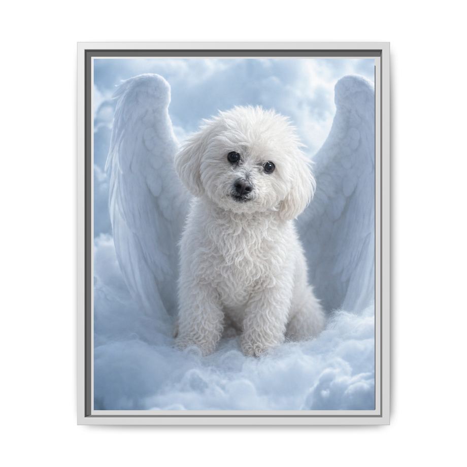 Framed 16x20 White front