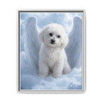 Framed 16x20 White front
