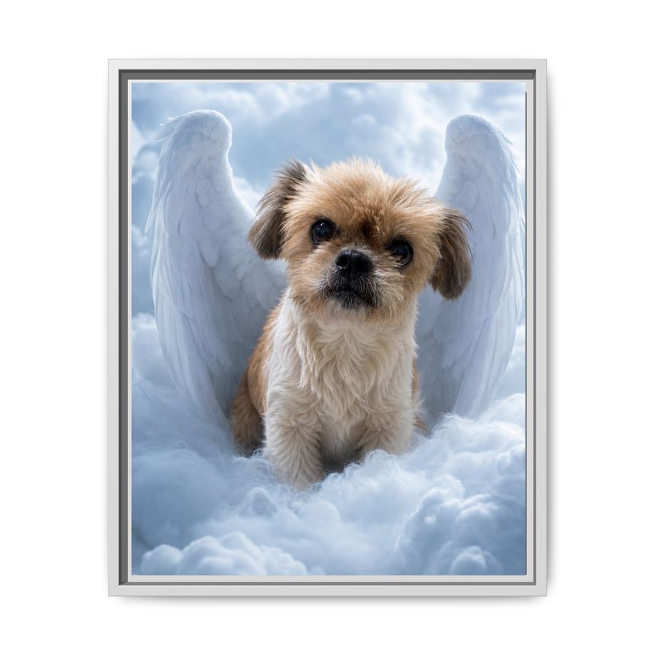 Framed 16x20 White front