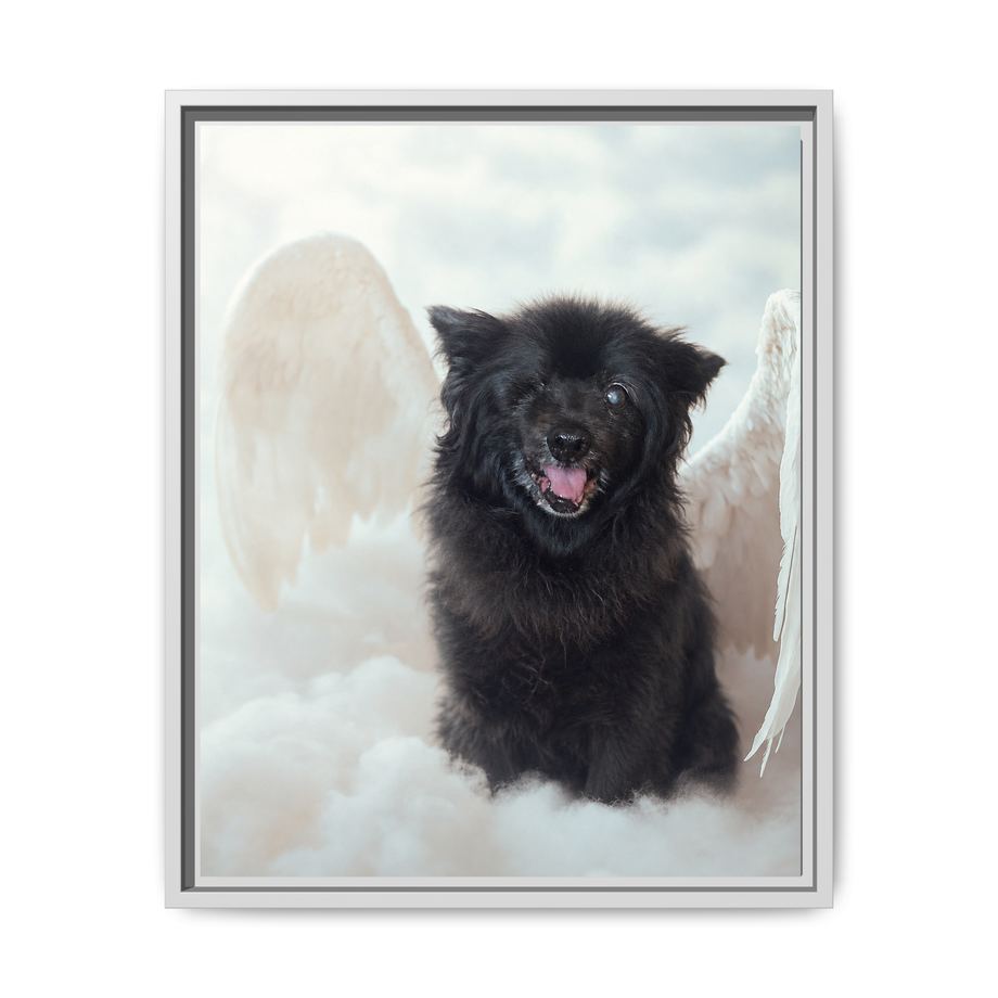 Framed 16x20 White front